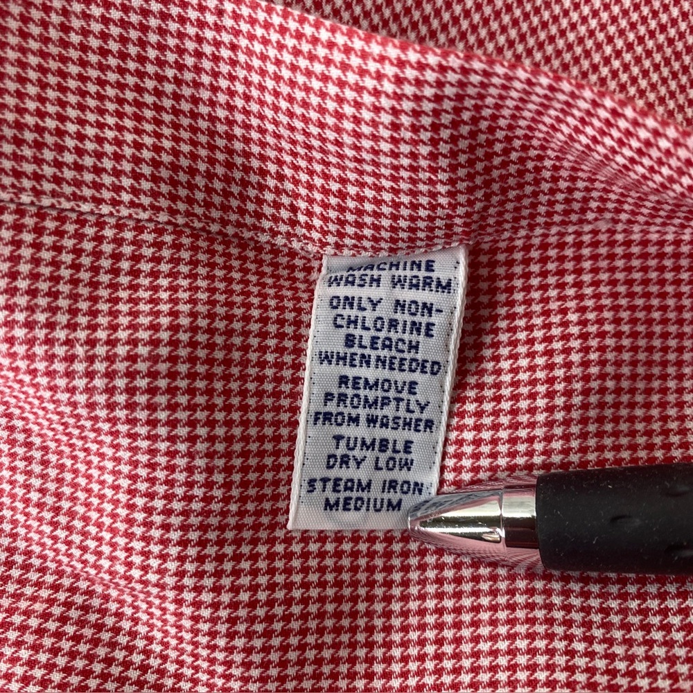 Ralph Lauren‎ Houndstooth Blake
Pony Button Up Long Sleeve Shirt
Large - Picture 8 of 8